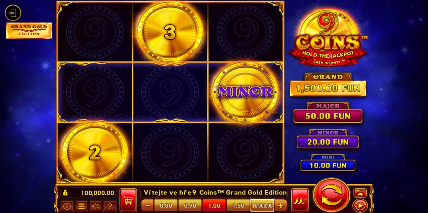 9 Coins Grand Gold Edition