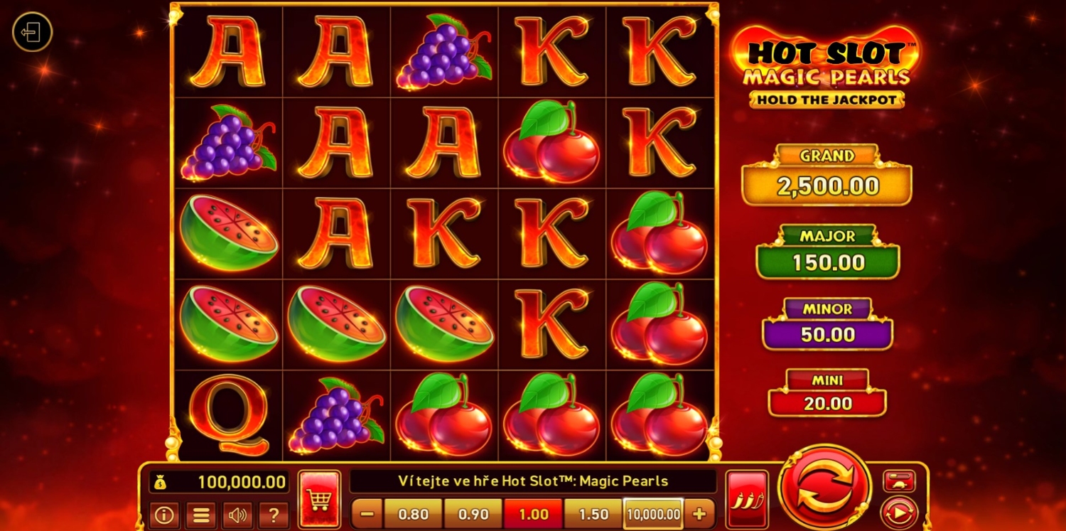 Hot Slot: Magic Pearls