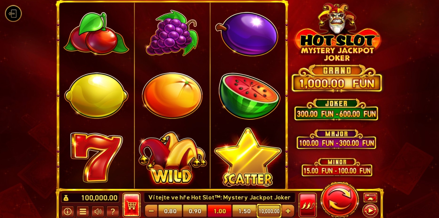 Hot Slot: Mystery Jackpot Joker
