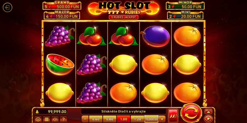 Hot Slot: 777 Rubies