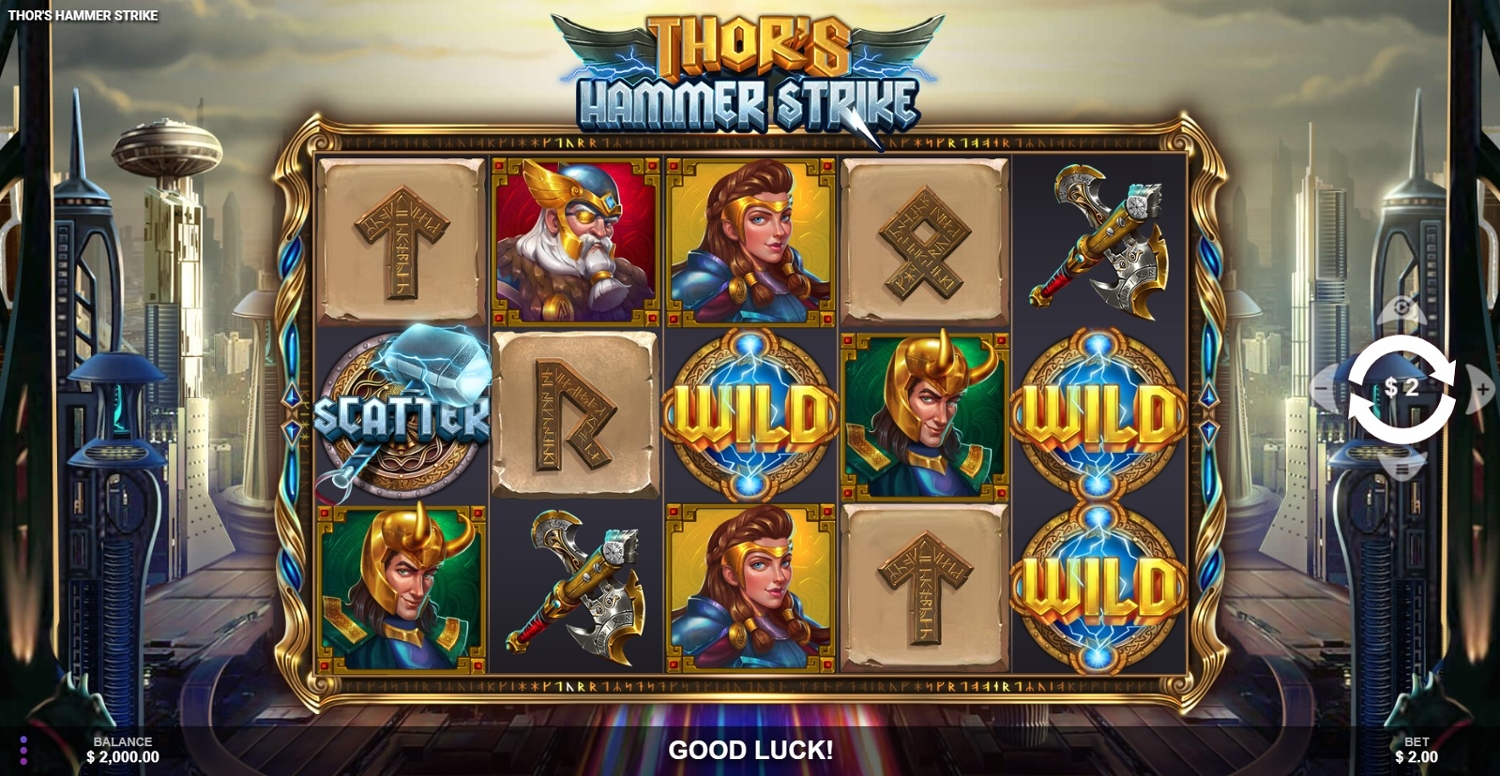 Thor's Hammer Strike