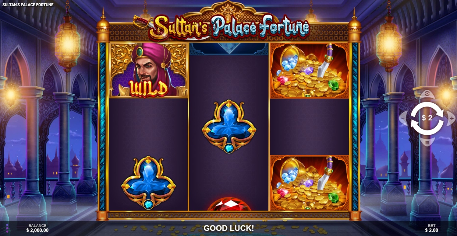 Sultan's Palace Fortune