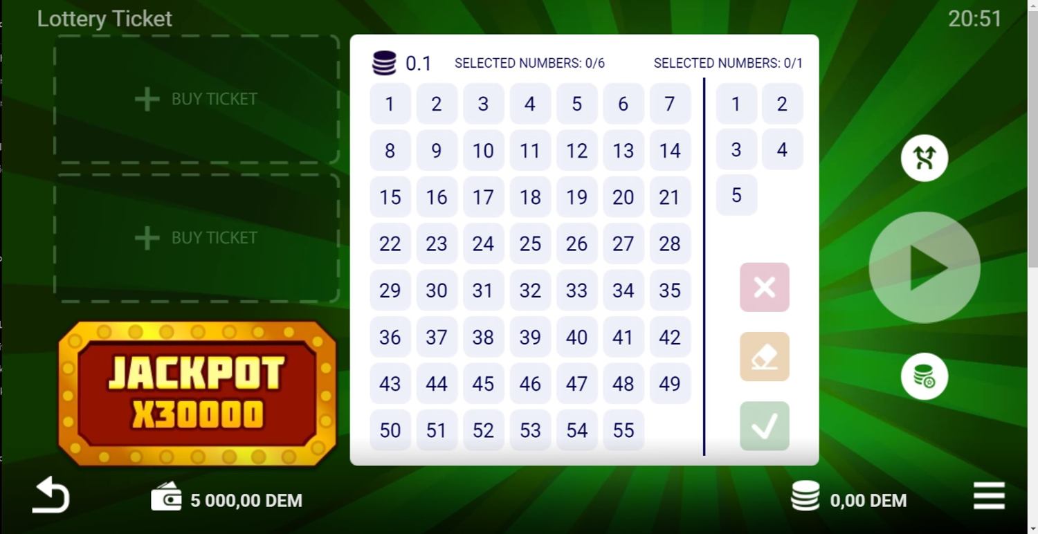 Lottery Ticket