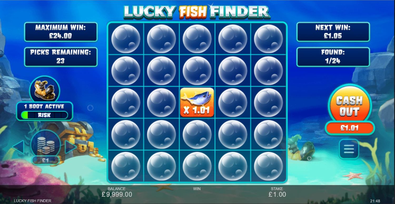 Lucky Fish Finder