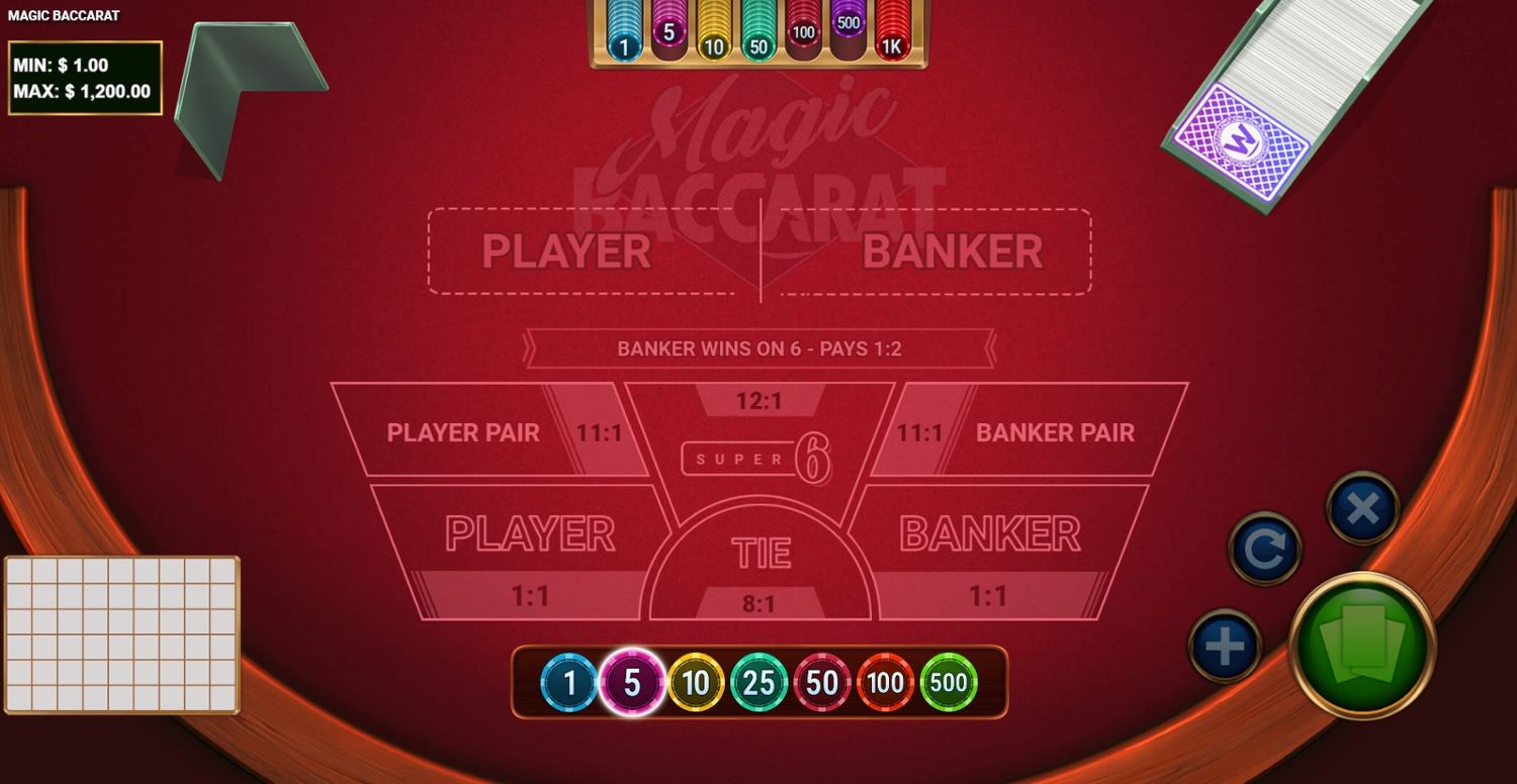 Magic Baccarat