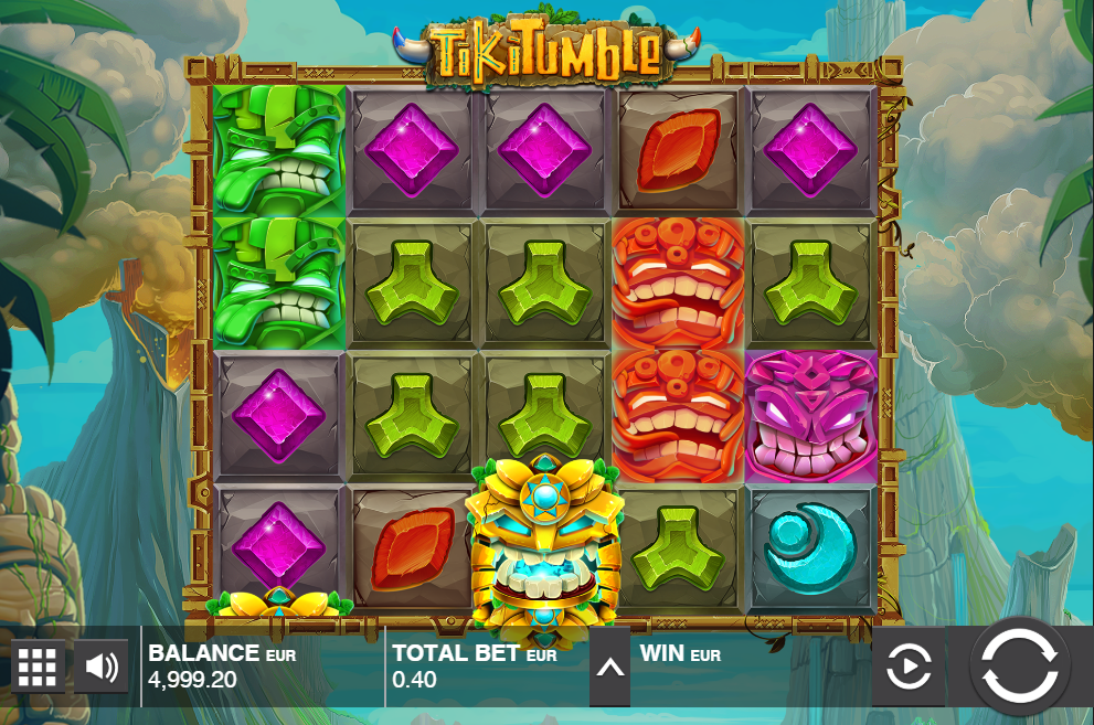 Tiki Tumble
