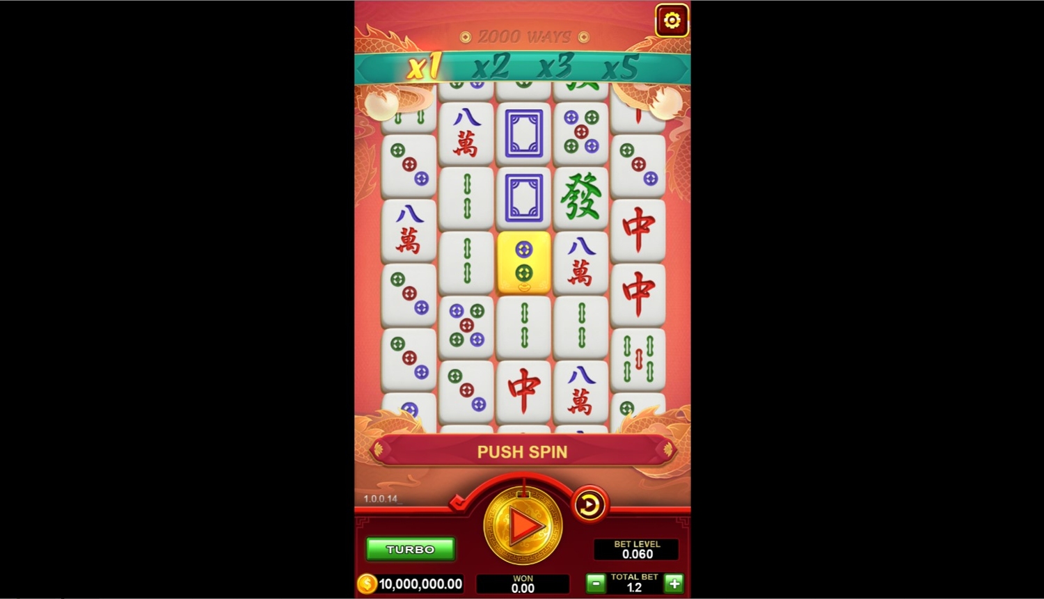 Golden Mahjong