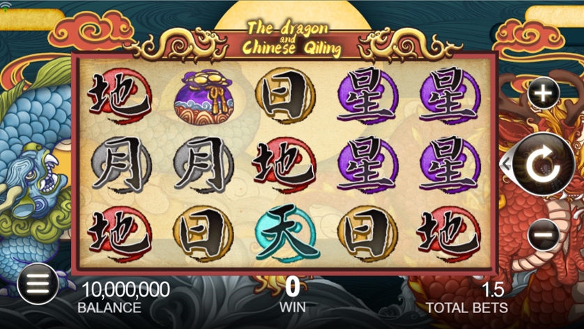 The Dragon and Chinese Qiling