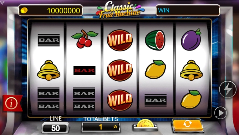 Classic Fruit Machine