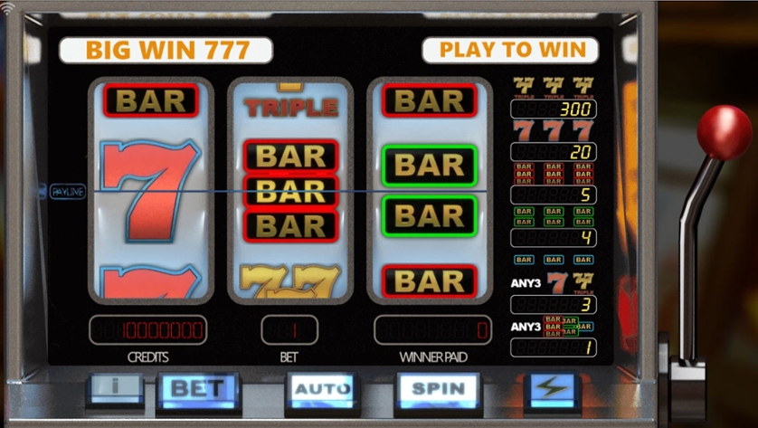 Excited Slot 3D