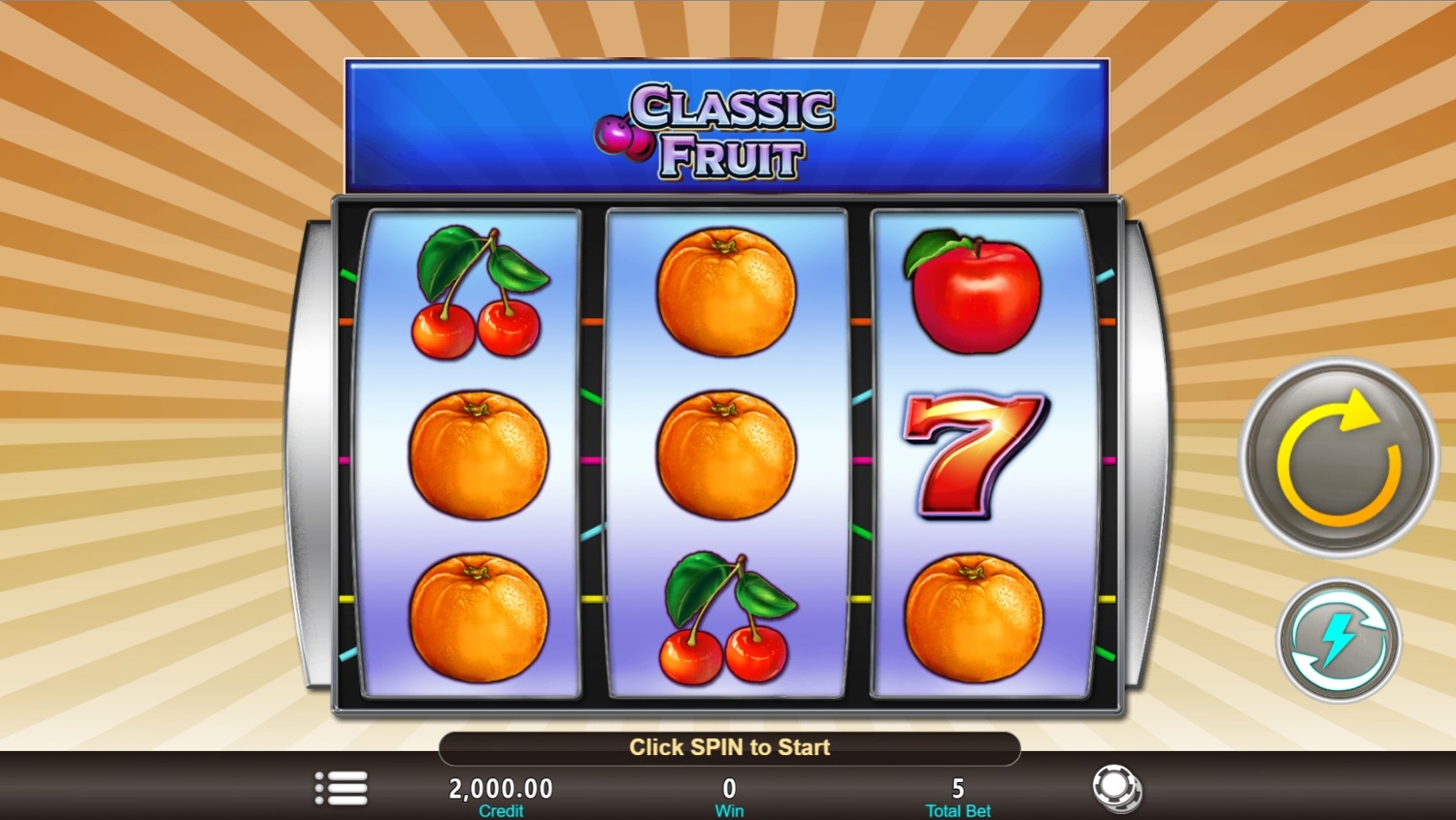 Classic Fruit