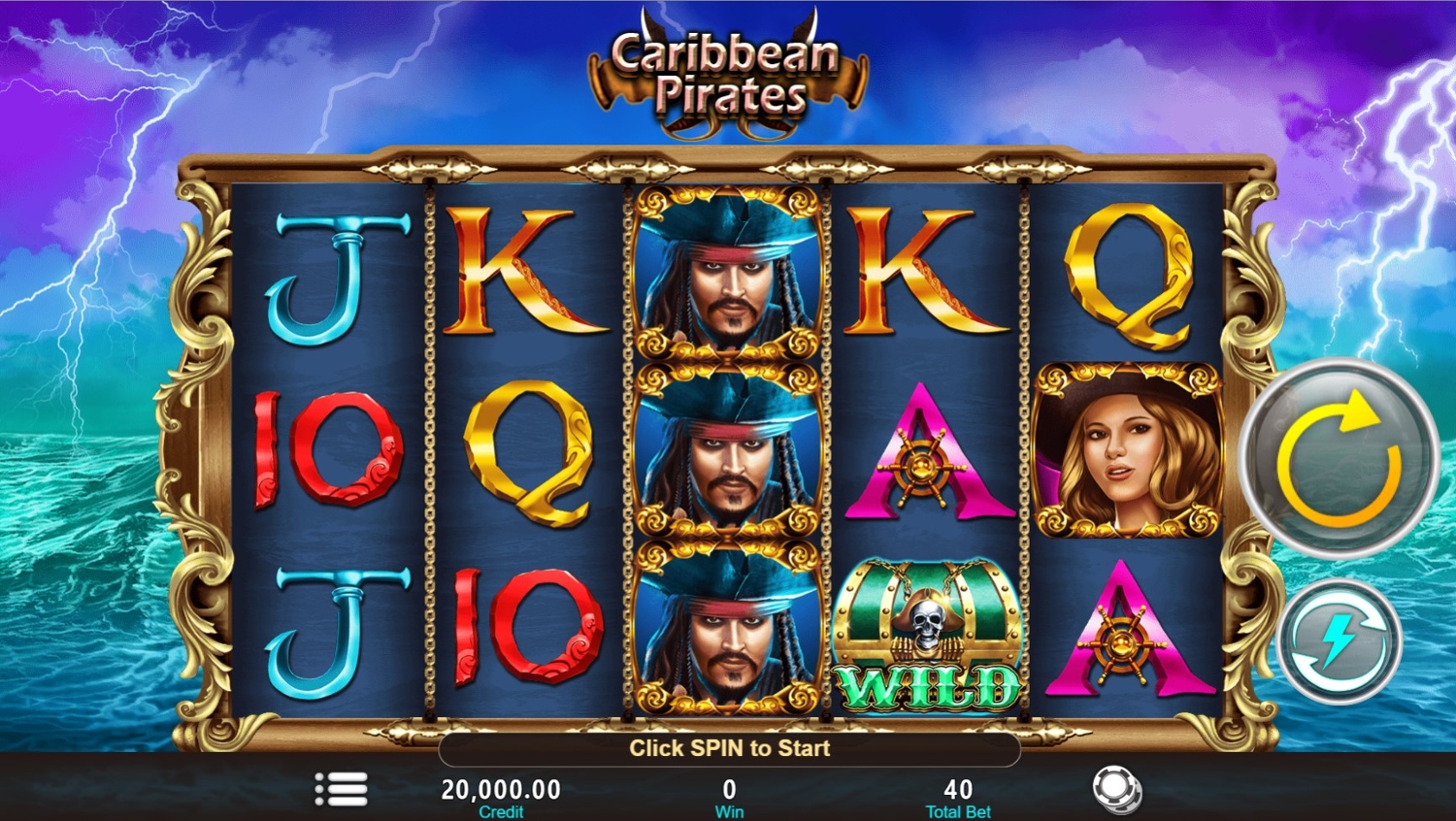 Caribbean Pirates