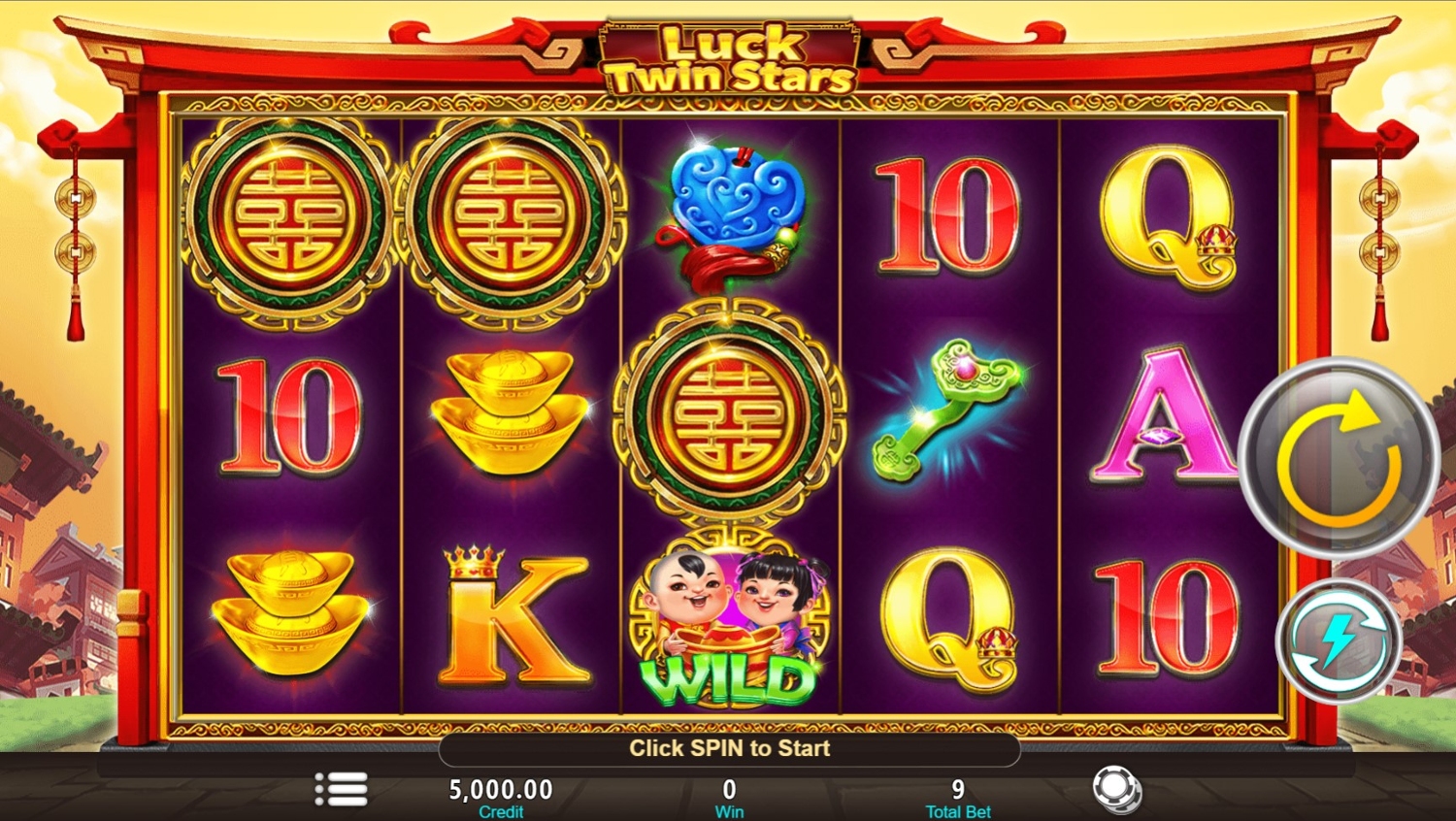 Luck Twin Stars