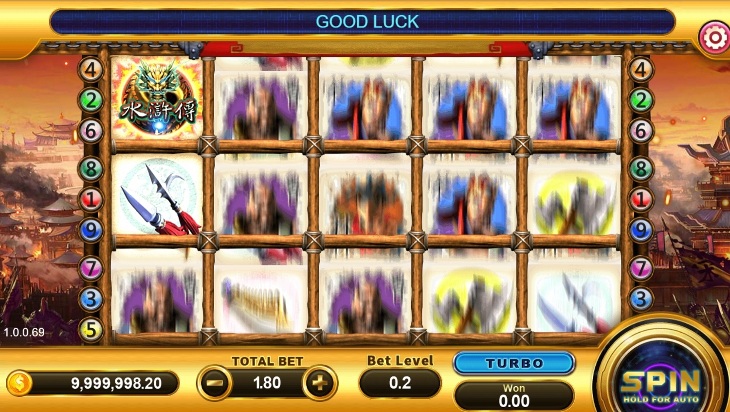 Shui-Hu Heroes