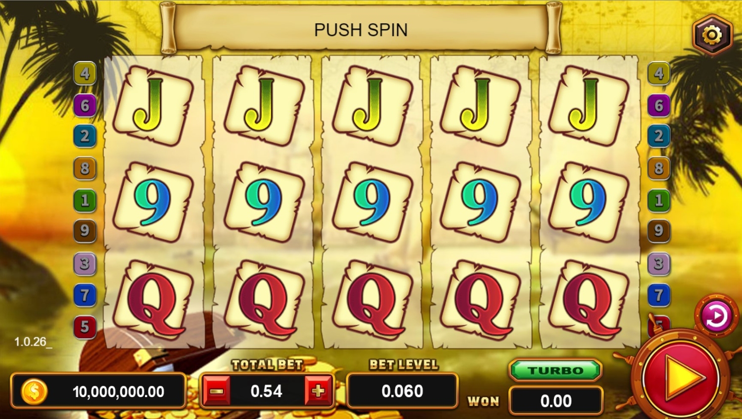 Captain's Treasure