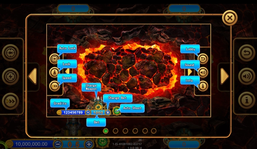 Inferno Sea
