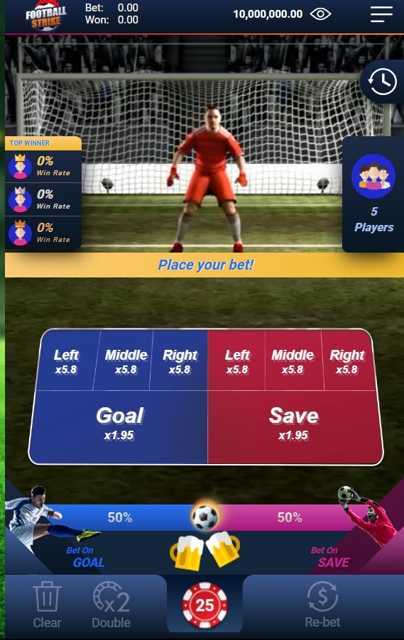 Football Strike