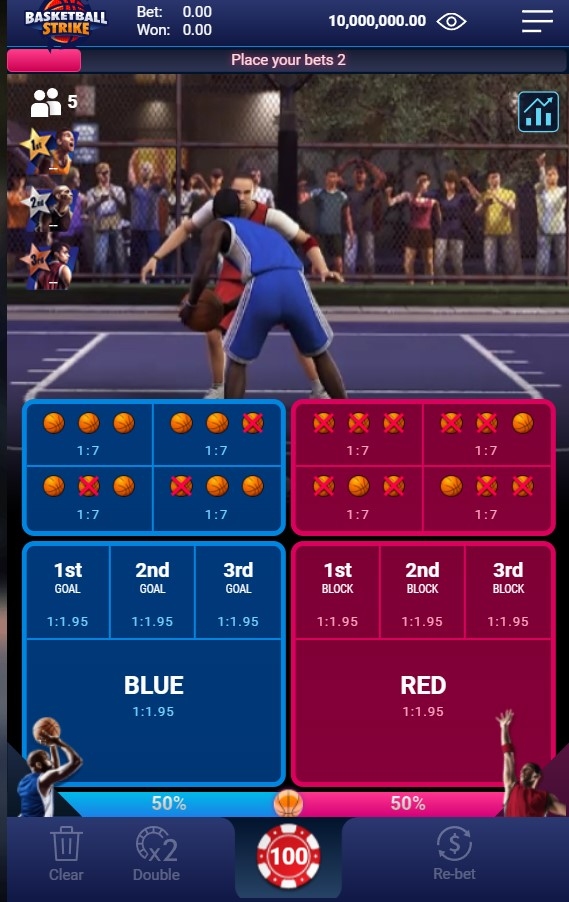 Basketball Strike