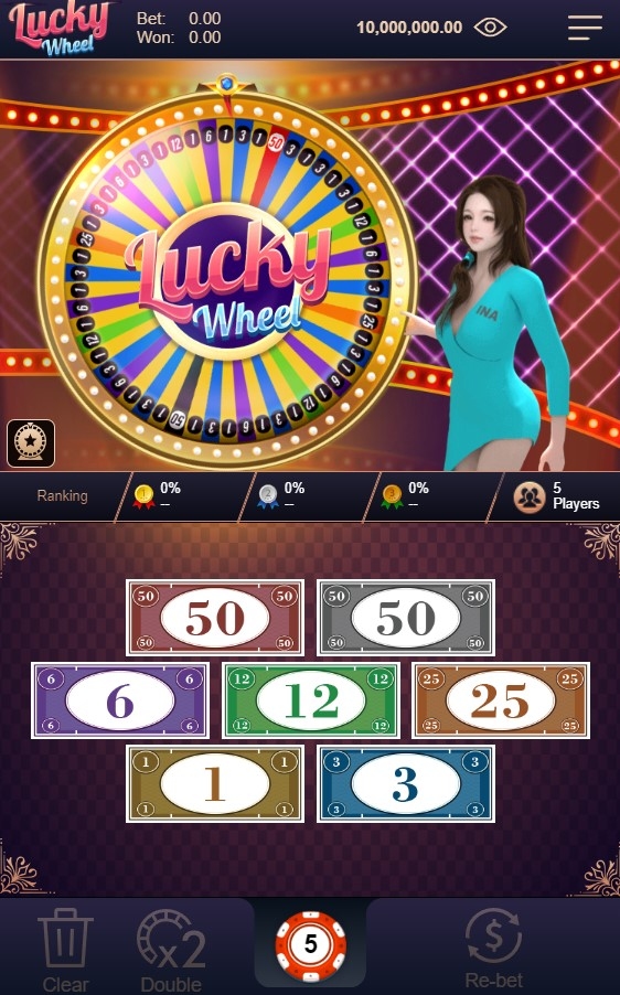 Lucky Wheel