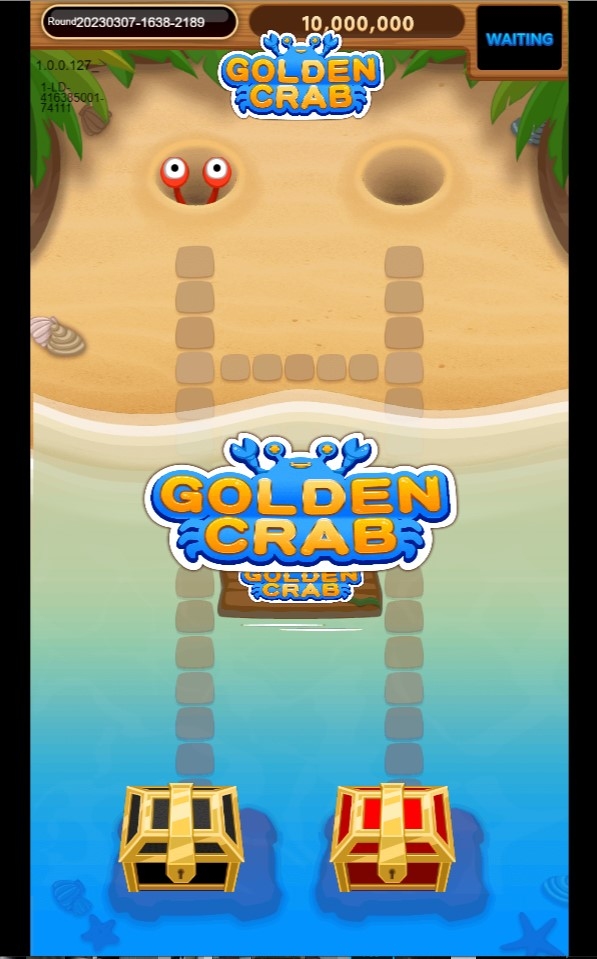 Golden Crab