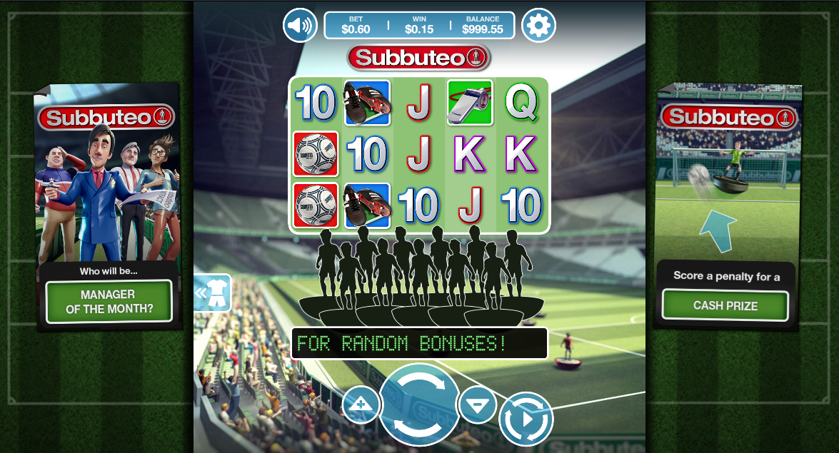 Subbuteo Slot