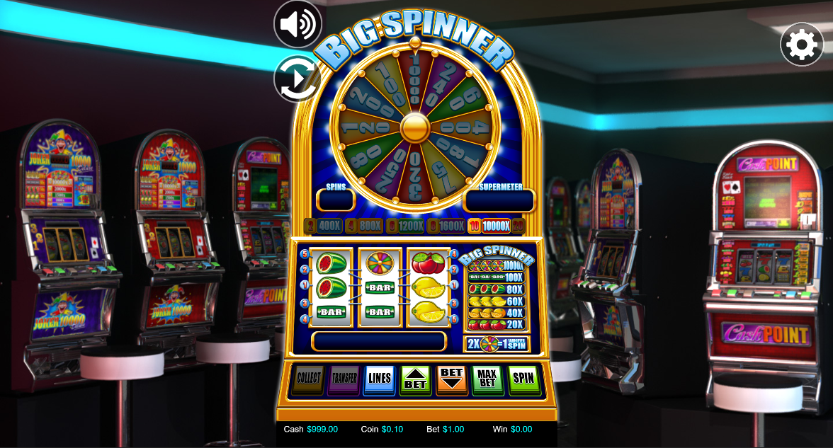Big Spinner