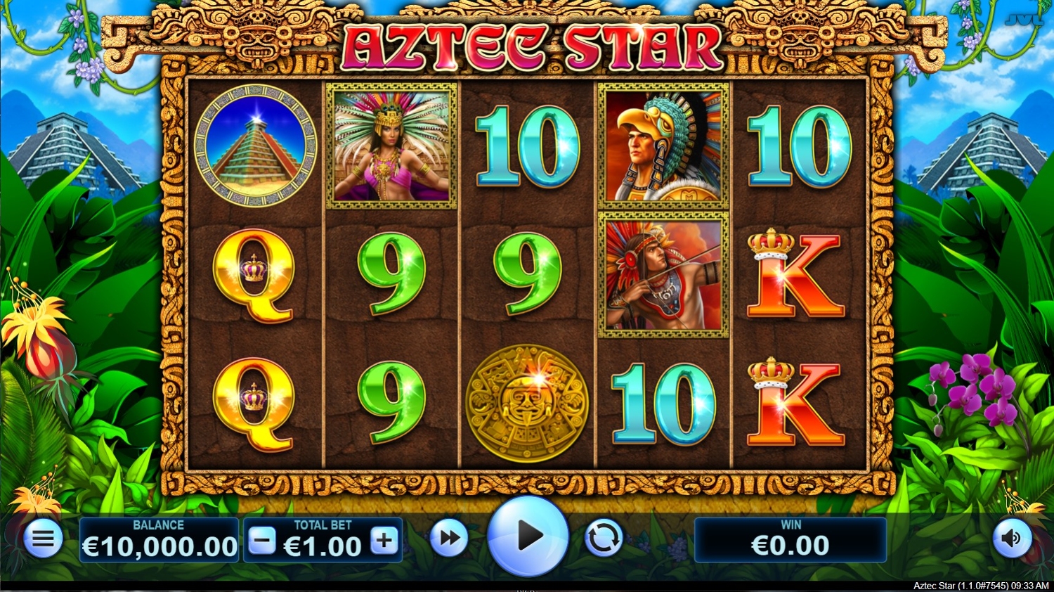 Aztec Star