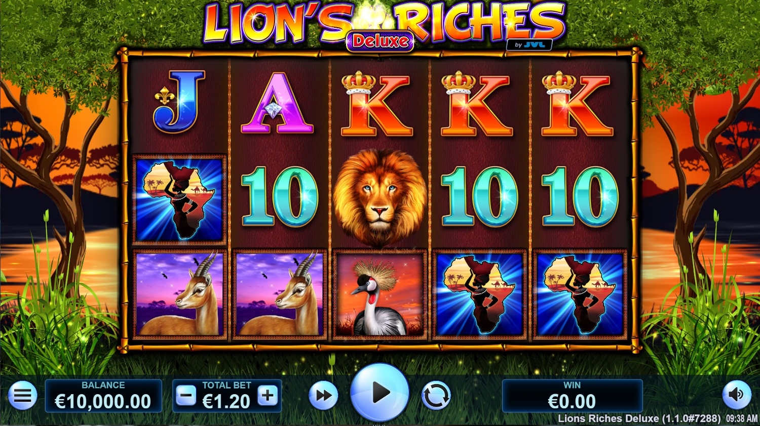 Lion's Riches Deluxe
