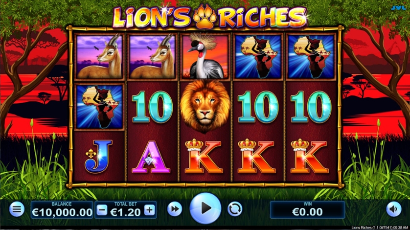 Lion's Riches