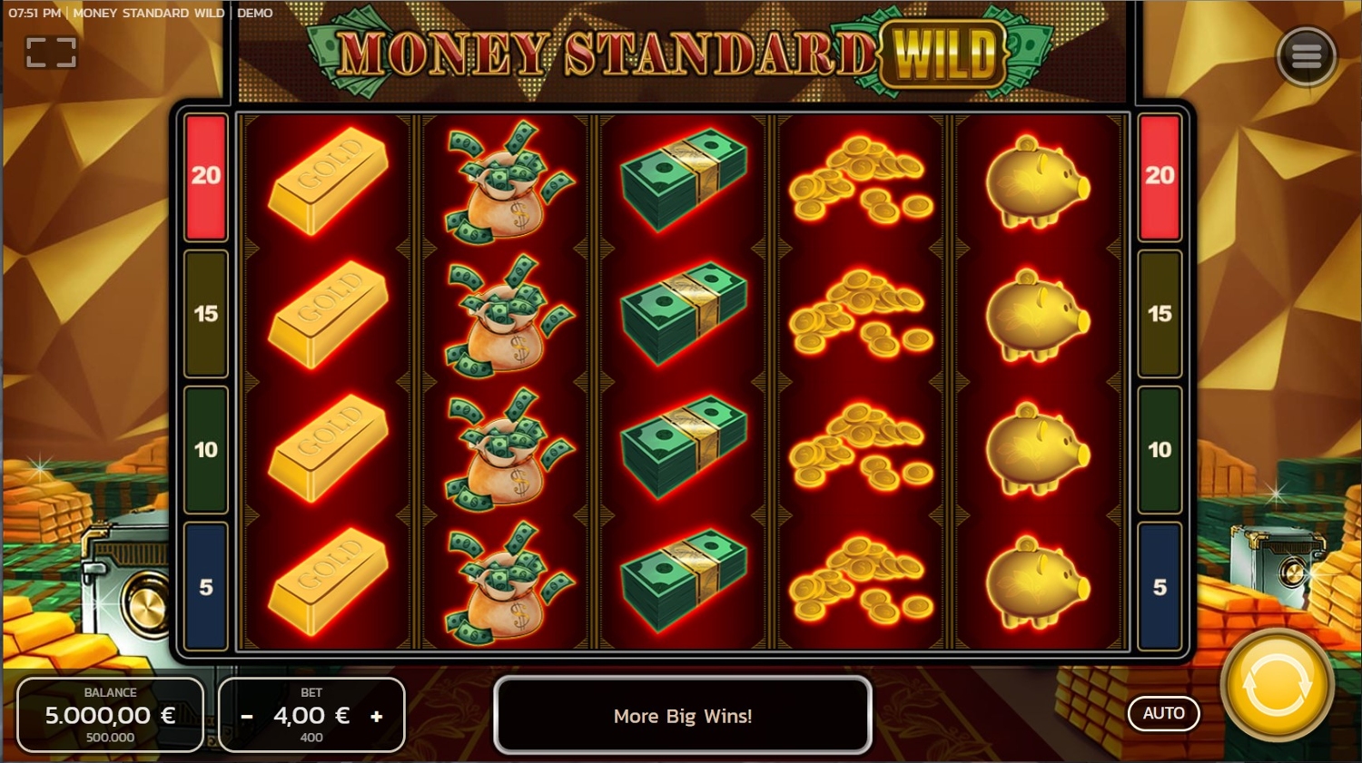Money Standard Wild