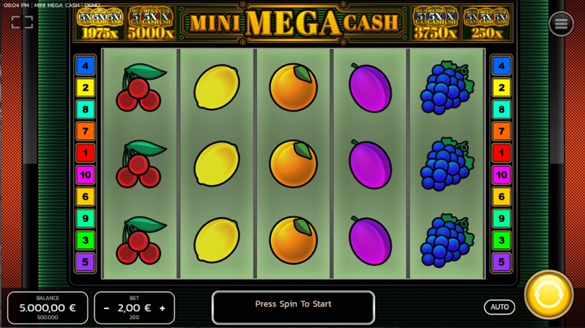 Mini Mega Cash