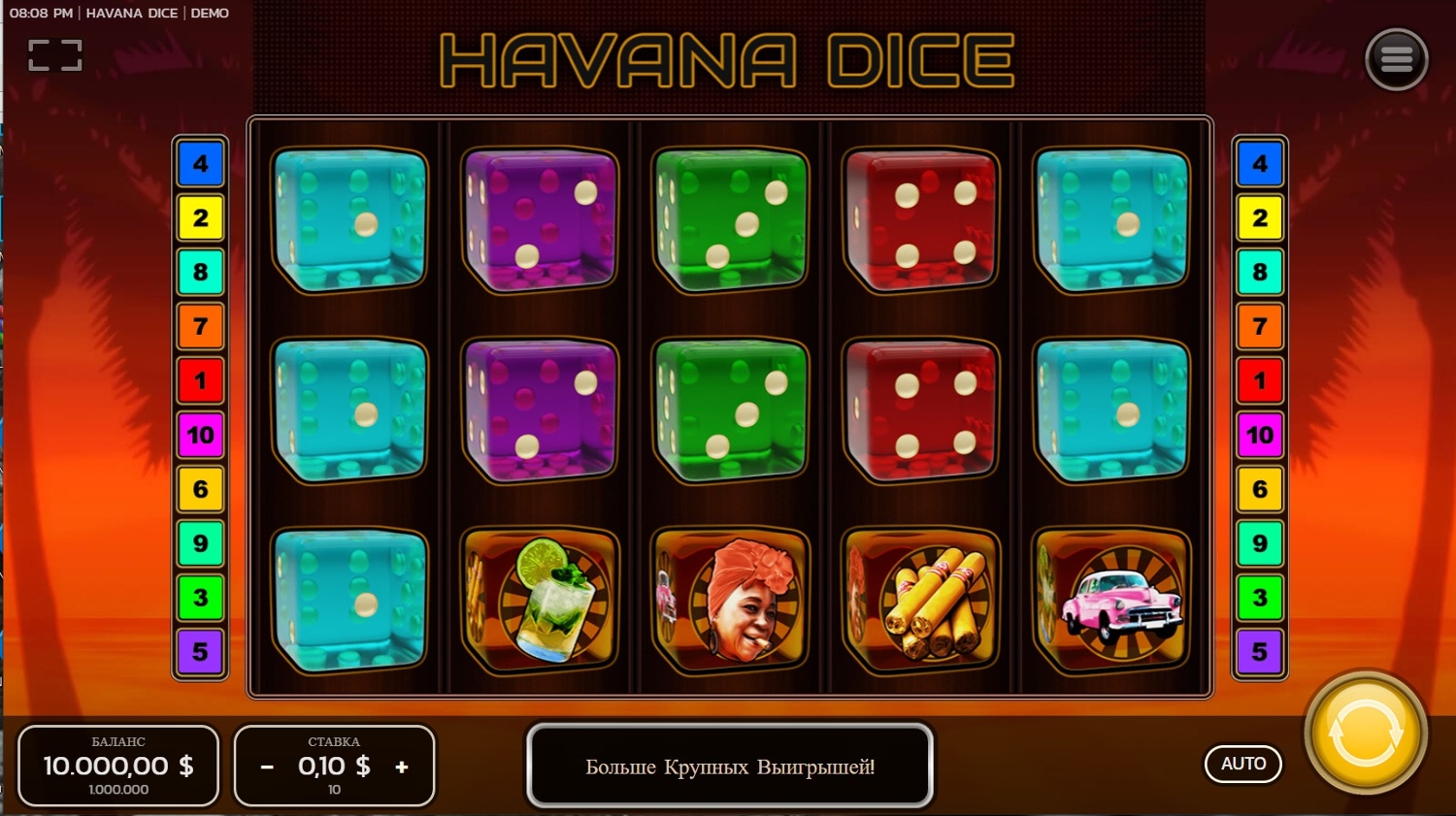 Havana Dice