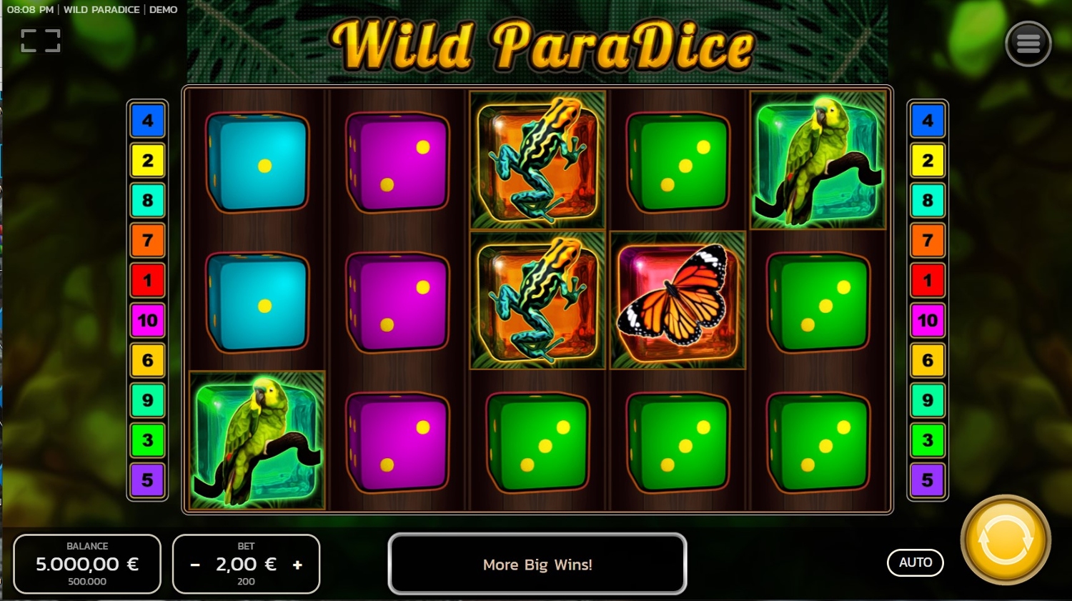 Wild Paradice