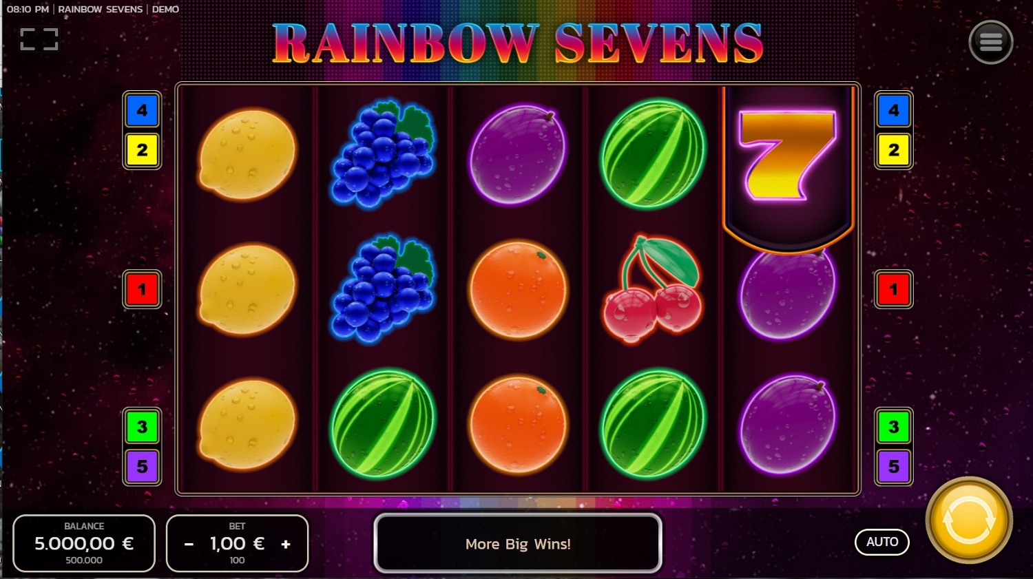 Rainbow Sevens