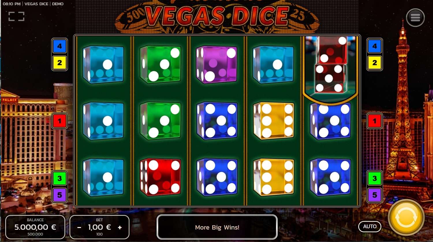 Vegas Dice