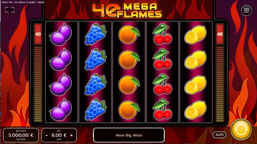 40 Mega Flames