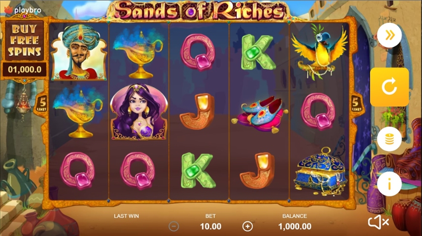 Sands of Riches