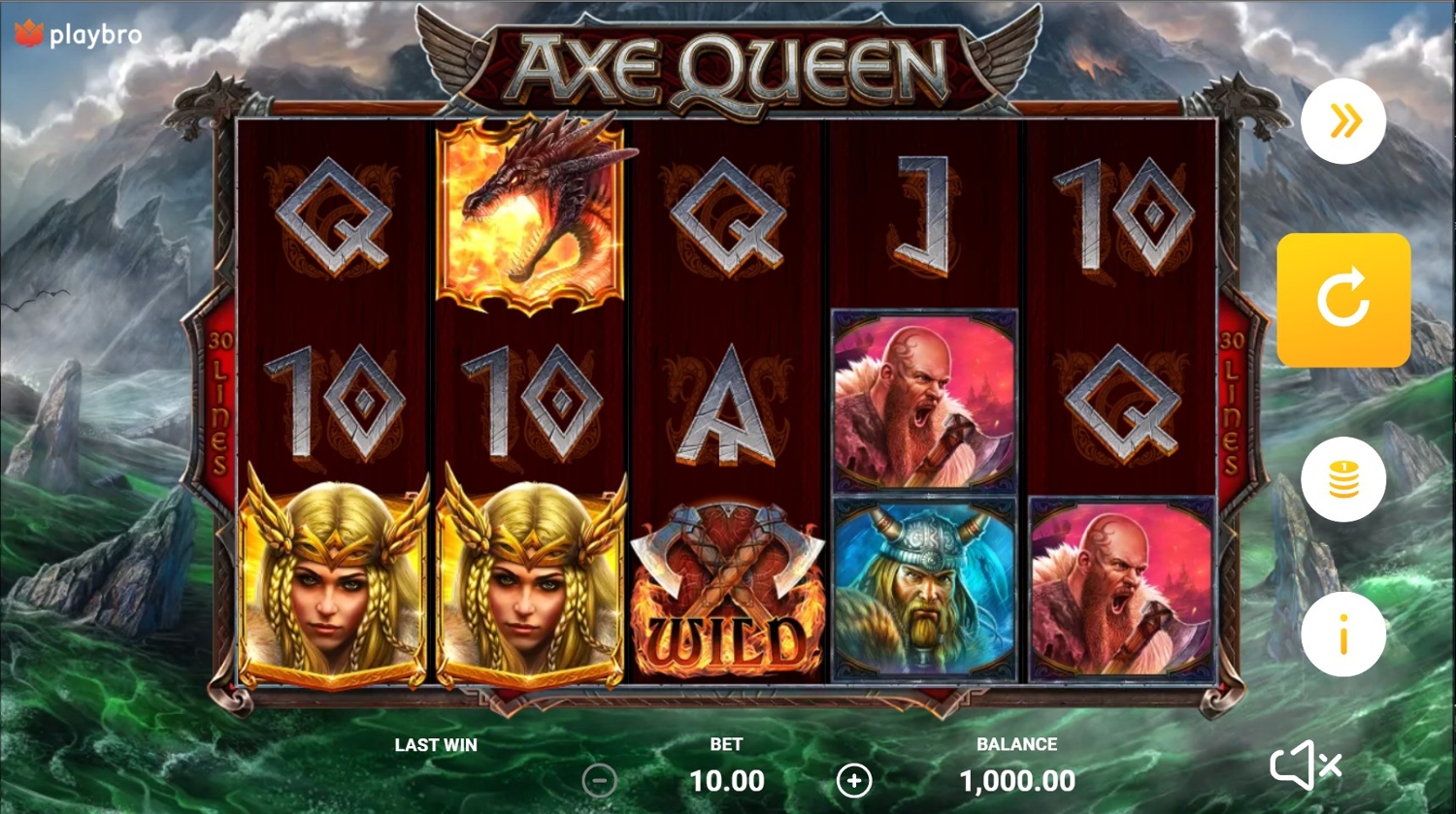 Axe Queen