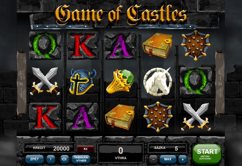 Game of Castles