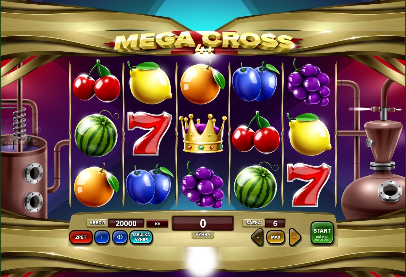 Mega Cross 4+
