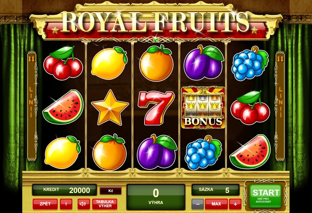 Royal Fruits