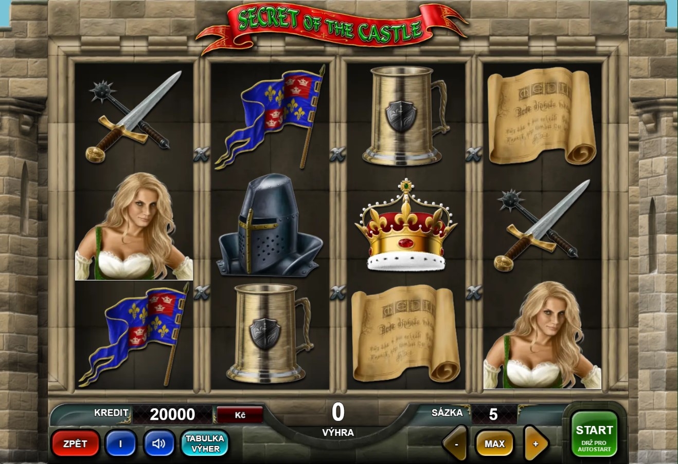 Secret Of The Castle