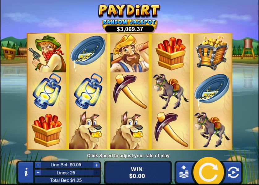 PayDirt!