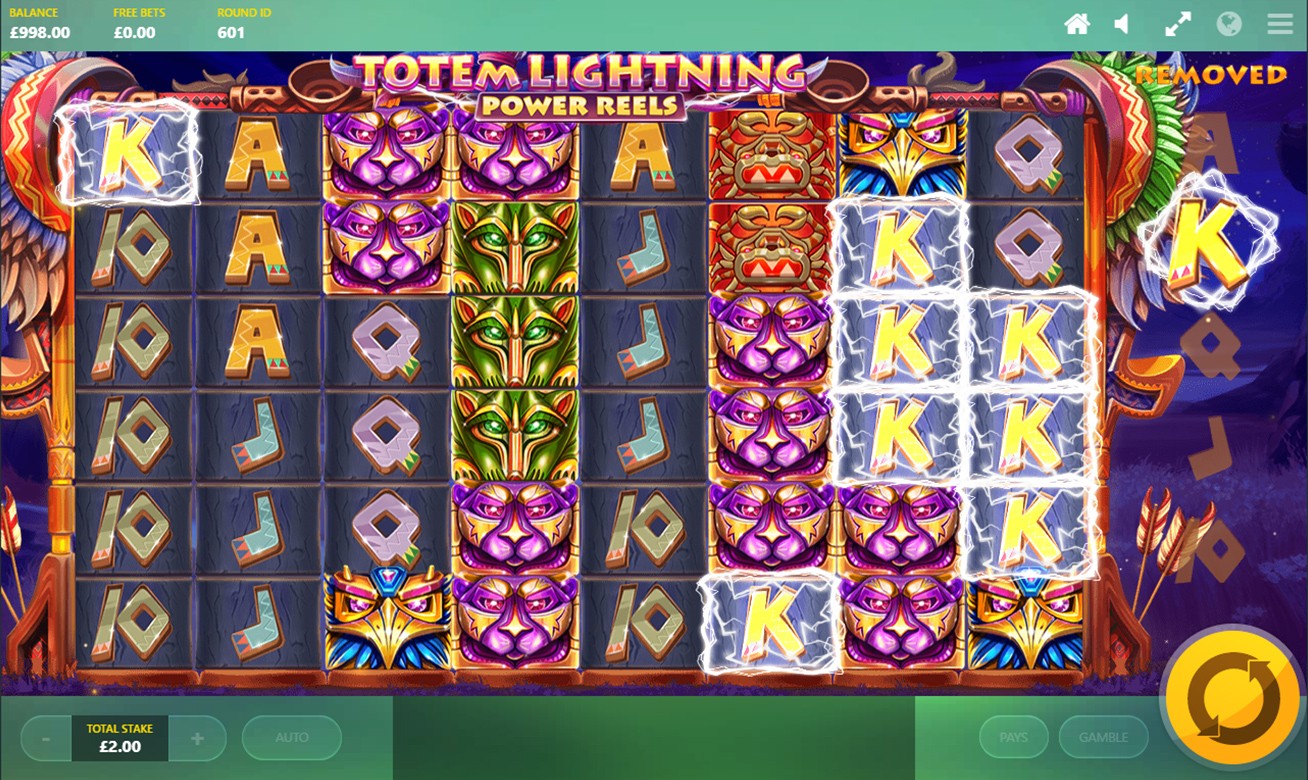Totem Lightning - Power Reels