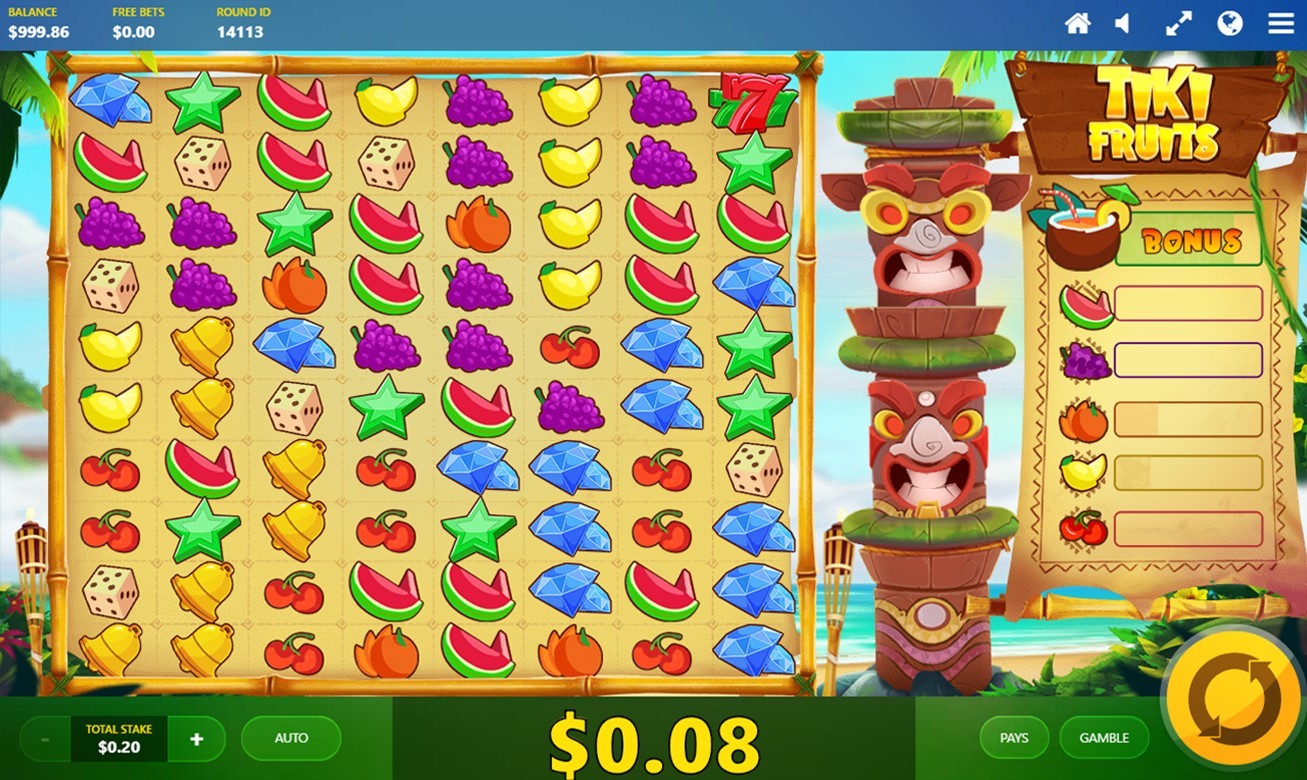 Tiki Fruits
