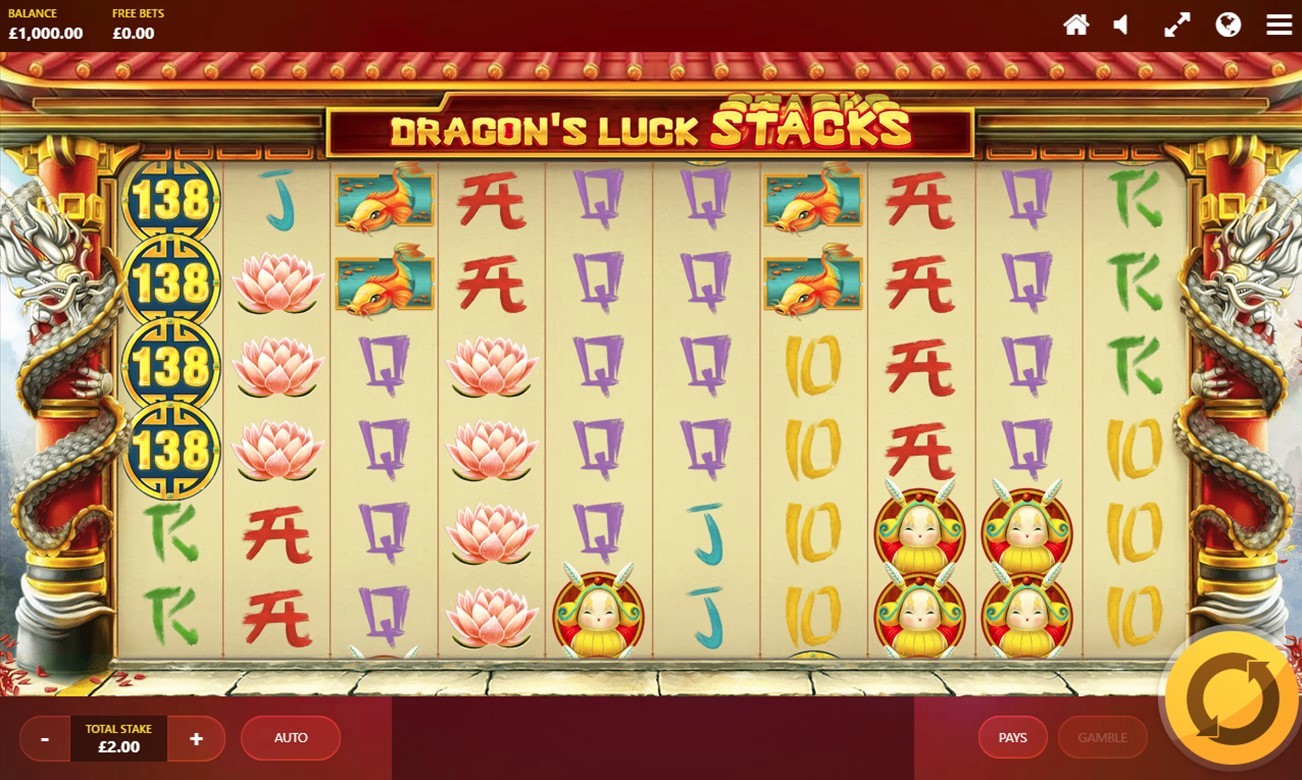 Dragon's Luck - Power Reels