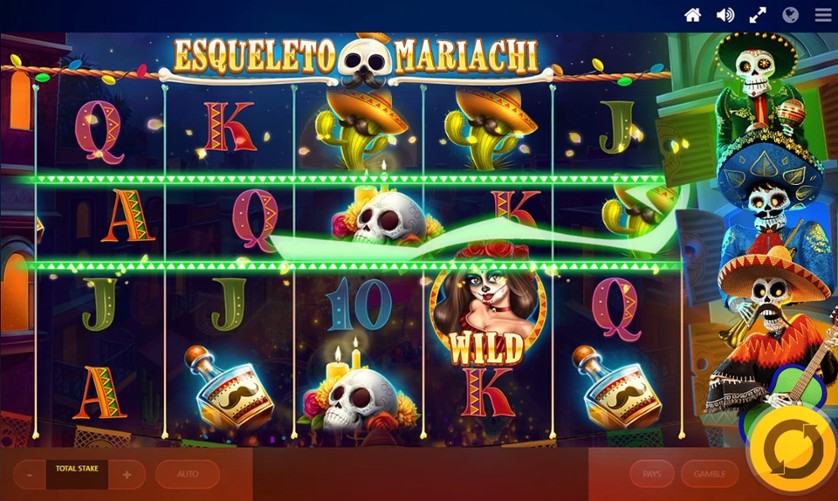 Esqueleto Mariachi