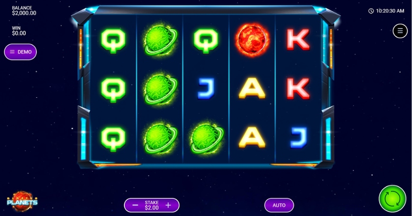 Blazing Planets