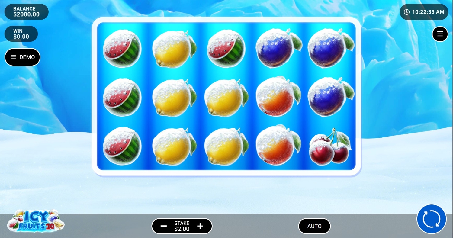 Icy Fruits 10