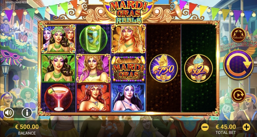 Mardi Gras Reels